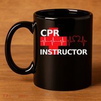 Cpr Instructor First Aid 11oz C Handle Ceramic Mug