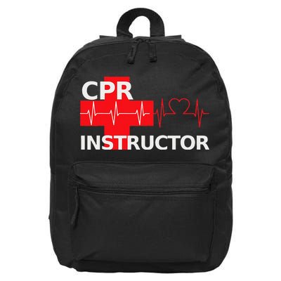 Cpr Instructor First Aid 16 in Basic Backpack