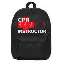 Cpr Instructor First Aid 16 in Basic Backpack