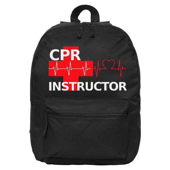Cpr Instructor First Aid 16 in Basic Backpack