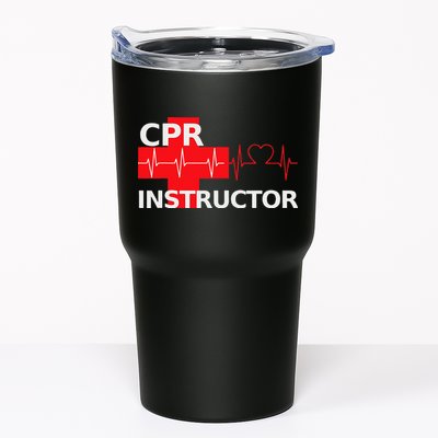 Cpr Instructor First Aid Tumbler