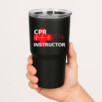 Cpr Instructor First Aid Tumbler