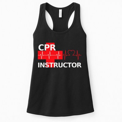 Cpr Instructor First Aid Womens Tank Top