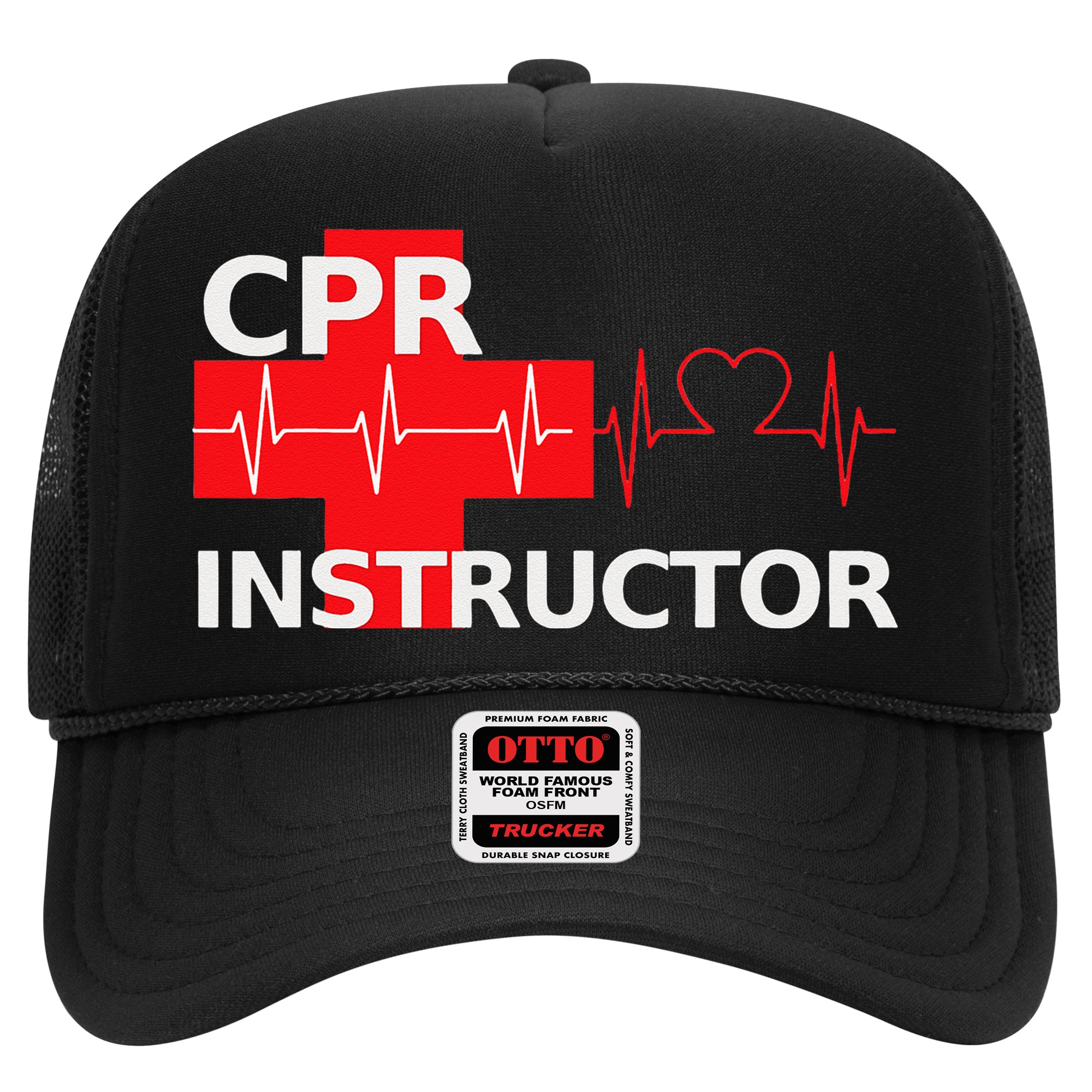 Cpr Instructor First Aid Hat