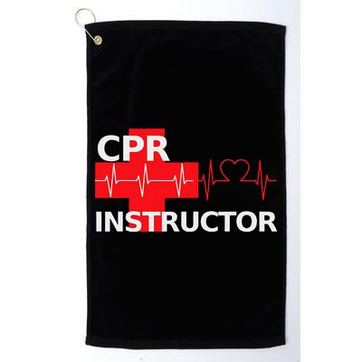 Cpr Instructor First Aid Golf Towel