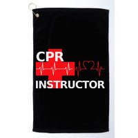Cpr Instructor First Aid Golf Towel