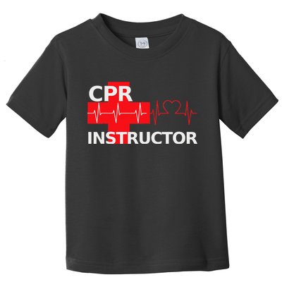 Cpr Instructor First Aid Toddler T-Shirt