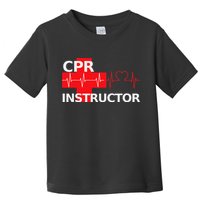 Cpr Instructor First Aid Toddler T-Shirt