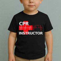 Cpr Instructor First Aid Toddler T-Shirt