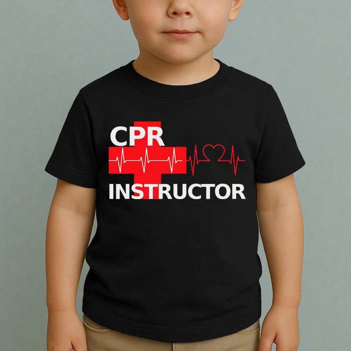 Cpr Instructor First Aid Toddler T-Shirt
