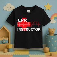 Cpr Instructor First Aid Toddler T-Shirt