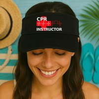 Cpr Instructor First Aid Visor