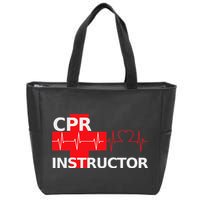 Cpr Instructor First Aid Zip Tote Bag