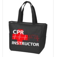 Cpr Instructor First Aid Zip Tote Bag