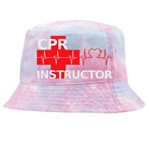 Cpr Instructor First Aid Tie-Dyed Bucket Hat