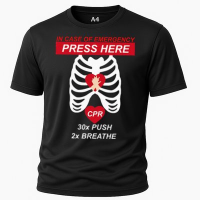 Cpr Instructor First Aid Performance Shirt
