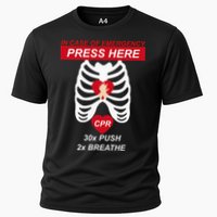 Cpr Instructor First Aid Performance Shirt