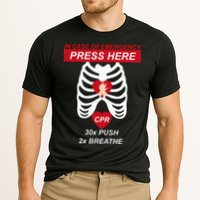 Cpr Instructor First Aid Performance Shirt