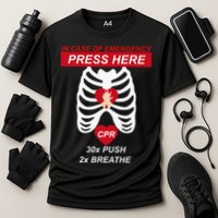 Cpr Instructor First Aid Performance Shirt