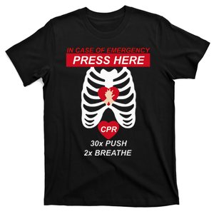 Cpr Instructor First Aid T-Shirt