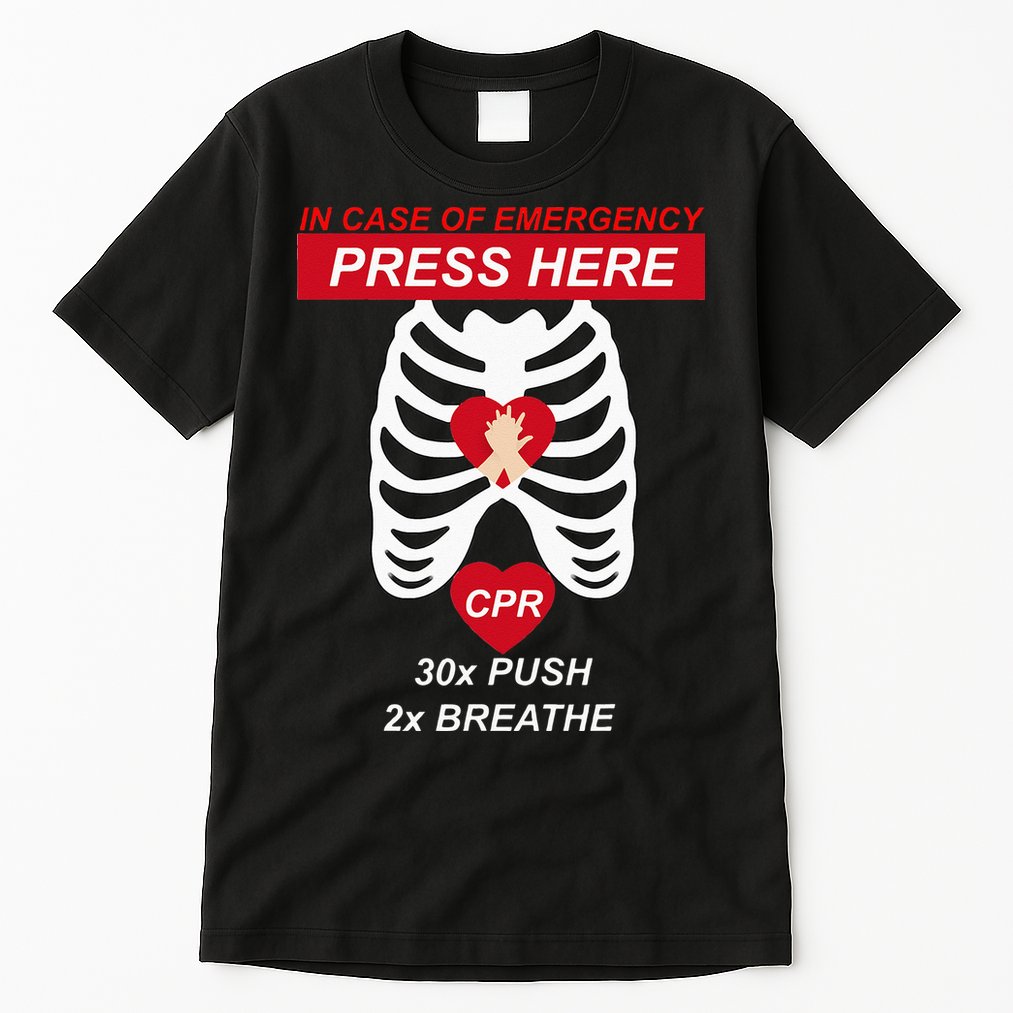 Cpr Instructor First Aid Tall T-Shirt