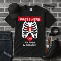 Cpr Instructor First Aid Tall T-Shirt