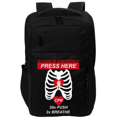 Cpr Instructor First Aid Impact Tech Backpack
