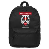 Cpr Instructor First Aid 16 in Basic Backpack