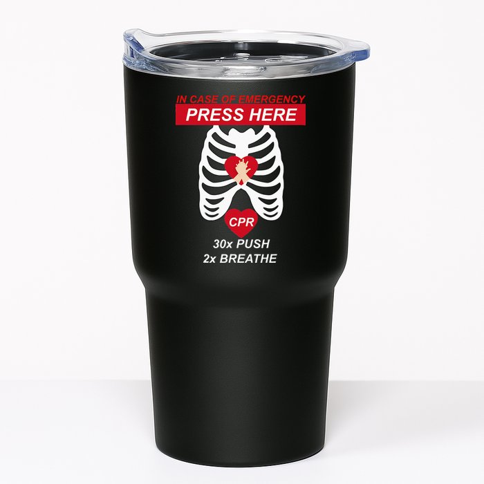 Cpr Instructor First Aid Tumbler