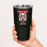 Cpr Instructor First Aid Tumbler