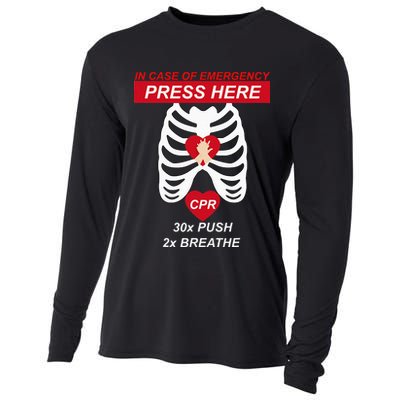 Cpr Instructor First Aid Cooling Performance Long Sleeve Crew