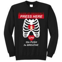 Cpr Instructor First Aid Tall Sweatshirt