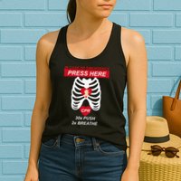 Cpr Instructor First Aid Womens Tank Top