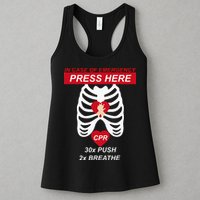 Cpr Instructor First Aid Womens Tank Top