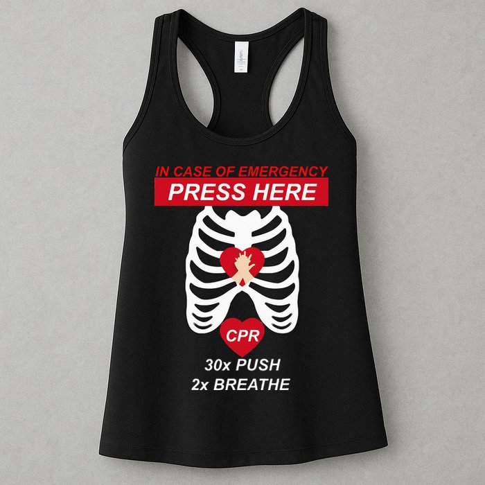 Cpr Instructor First Aid Womens Tank Top