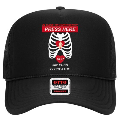 Cpr Instructor First Aid Trucker Hat