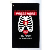 Cpr Instructor First Aid Golf Towel