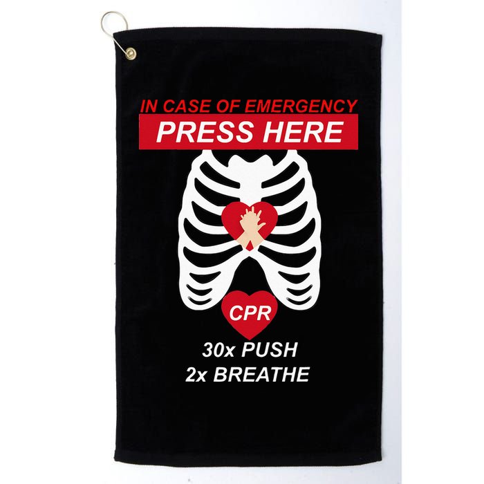 Cpr Instructor First Aid Golf Towel