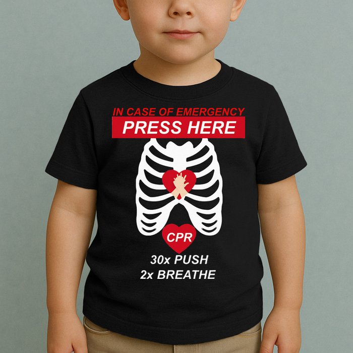 Cpr Instructor First Aid Toddler T-Shirt