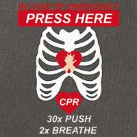 Cpr Instructor First Aid Cotton Canvas Backpack