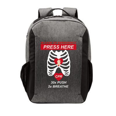 Cpr Instructor First Aid Vector Backpack