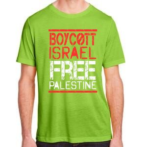 Cott Israel Free Palestine Gaza War Awareness Quote Cute Gift Adult ChromaSoft Performance T-Shirt