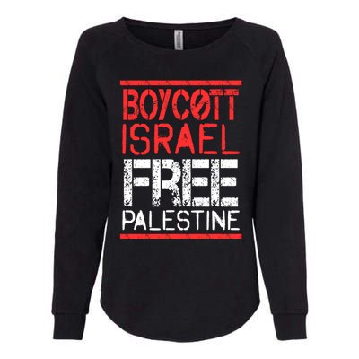 Cott Israel Free Palestine Gaza War Awareness Quote Cute Gift Womens California Wash Sweatshirt