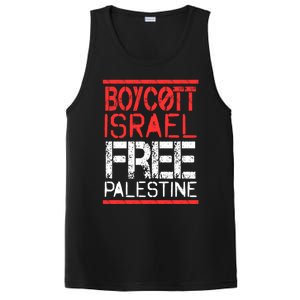 Cott Israel Free Palestine Gaza War Awareness Quote Cute Gift PosiCharge Competitor Tank