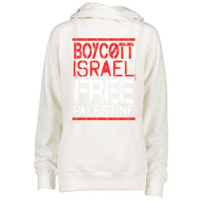 Cott Israel Free Palestine Gaza War Awareness Quote Cute Gift Womens Funnel Neck Pullover Hood