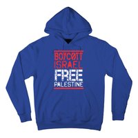 Cott Israel Free Palestine Gaza War Awareness Quote Cute Gift Hoodie