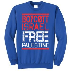 Cott Israel Free Palestine Gaza War Awareness Quote Cute Gift Sweatshirt