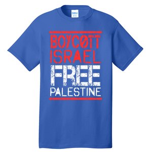 Cott Israel Free Palestine Gaza War Awareness Quote Cute Gift Tall T-Shirt