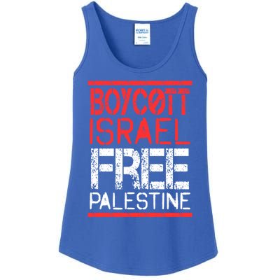 Cott Israel Free Palestine Gaza War Awareness Quote Cute Gift Ladies Essential Tank