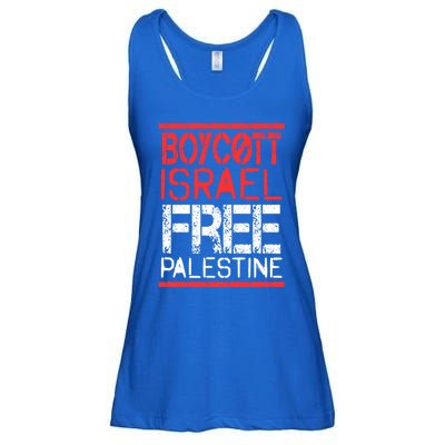 Cott Israel Free Palestine Gaza War Awareness Quote Cute Gift Ladies Essential Flowy Tank